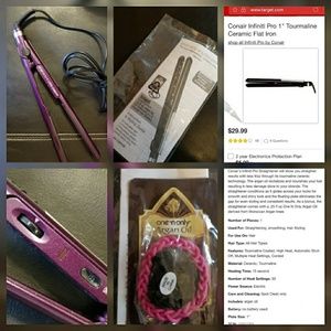 Conair Infiniti Pro Ceramic 1" Flat Iron